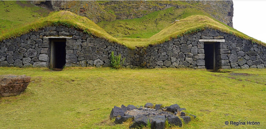 A Visit to Herjólfstown - Herjólfur's Viking House in the Westman Islands