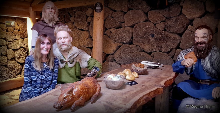 A Visit to Herjólfstown - Herjólfur's Viking House in the Westman Islands