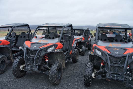 2小时黄金圈越野沙滩车之旅