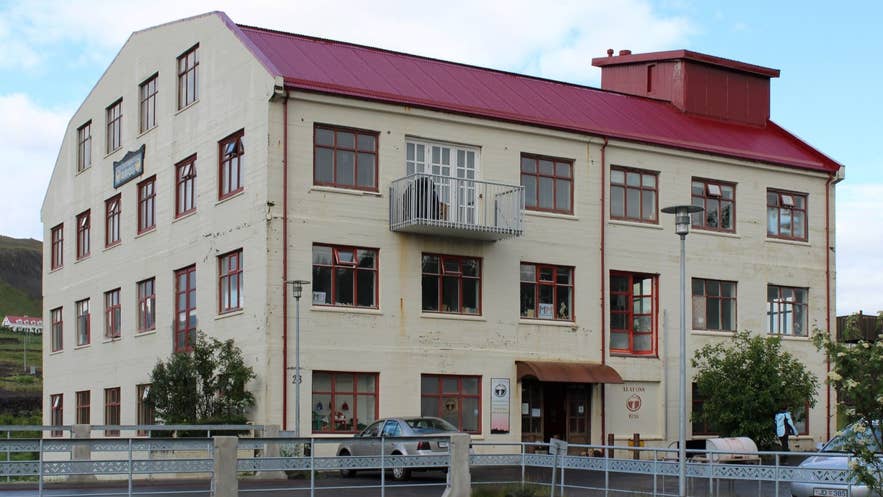 Die Alafoss-Wollfabrik ist die traditionsreichste in Island.