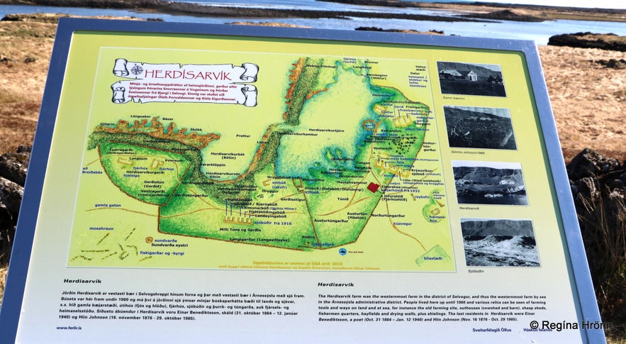 The Folklore of Kr&yacute;sa and Herd&iacute;s 
& 
a Hike on St&oacute;ra-Eldborg & Litla-Eldborg