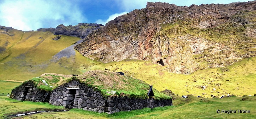 A Visit to Herjólfstown - Herjólfur's Viking House in the Westman Islands