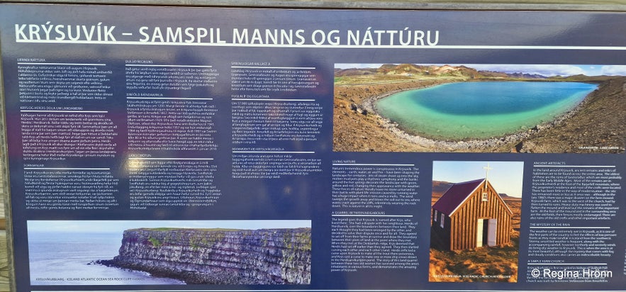 The Folklore of Kr&yacute;sa and Herd&iacute;s 
& 
a Hike on St&oacute;ra-Eldborg & Litla-Eldborg