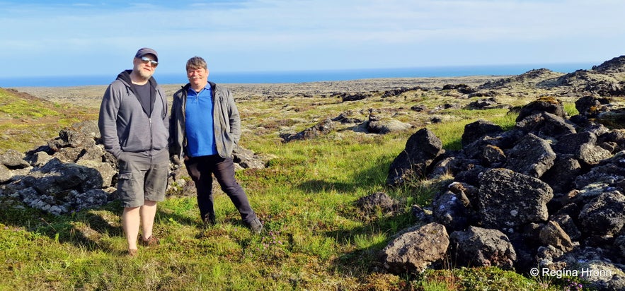 The Folklore of Kr&yacute;sa and Herd&iacute;s 
& 
a Hike on St&oacute;ra-Eldborg & Litla-Eldborg