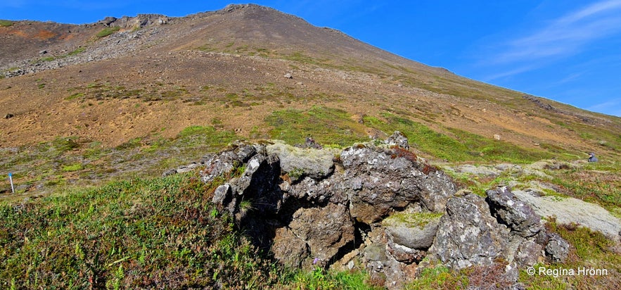 The Folklore of Kr&yacute;sa and Herd&iacute;s 
& 
a Hike on St&oacute;ra-Eldborg & Litla-Eldborg