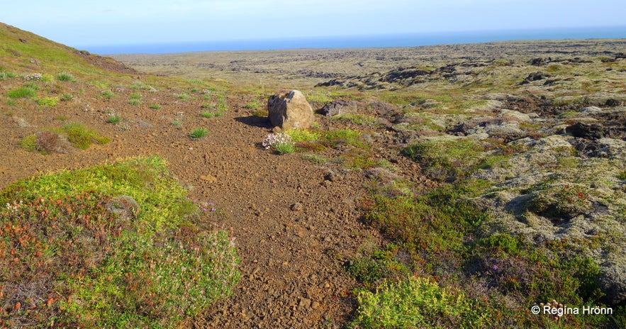 The Folklore of Kr&yacute;sa and Herd&iacute;s 
& 
a Hike on St&oacute;ra-Eldborg & Litla-Eldborg