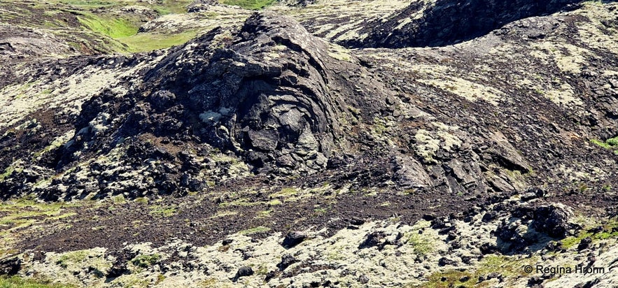 The Folklore of Kr&yacute;sa and Herd&iacute;s 
& 
a Hike on St&oacute;ra-Eldborg & Litla-Eldborg