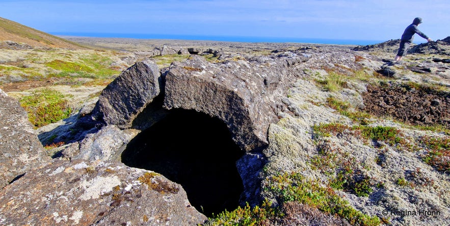 The Folklore of Kr&yacute;sa and Herd&iacute;s 
& 
a Hike on St&oacute;ra-Eldborg & Litla-Eldborg