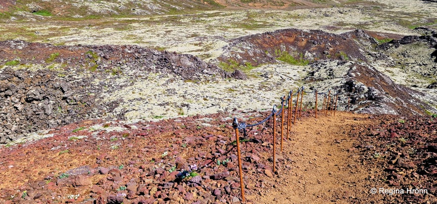 The Folklore of Kr&yacute;sa and Herd&iacute;s 
& 
a Hike on St&oacute;ra-Eldborg & Litla-Eldborg