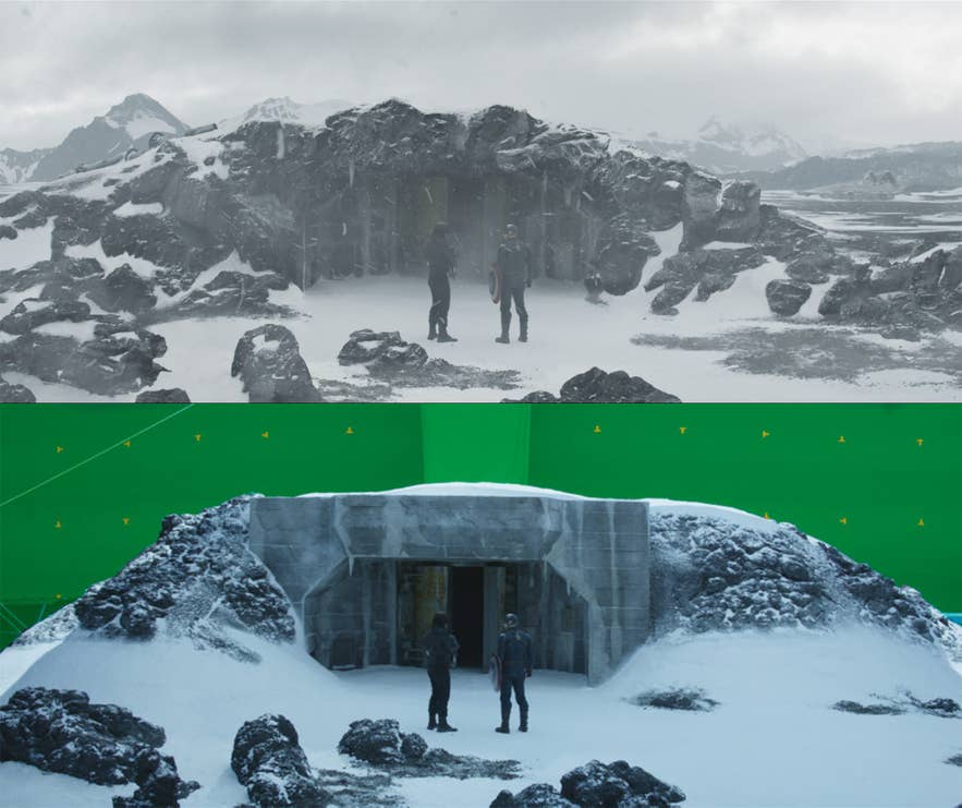 映画『シビル・ウォー／キャプテン・アメリカ』の一部はアイスランドで撮影