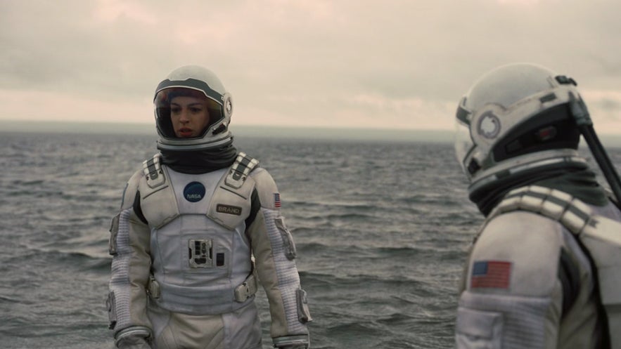 ฉากในภาพยนตร์เรื่อง Interstellar ถ่ายทำที่ Mafabot ประเทศไอซ์แลนด์