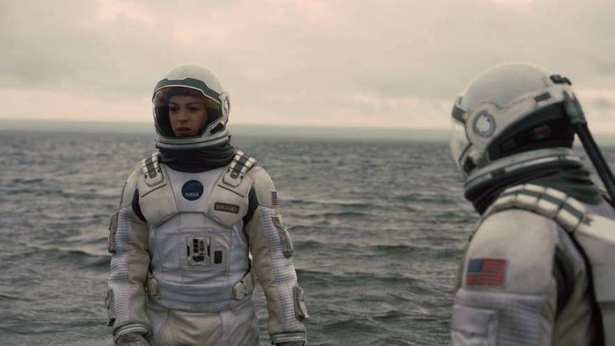 ฉากในภาพยนตร์เรื่อง Interstellar ถ่ายทำที่ Mafabot ประเทศไอซ์แลนด์