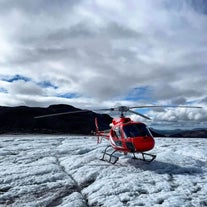 This 1.5-hour helicopter tour from Reykjavik includes a glacier landing on Langjokull.