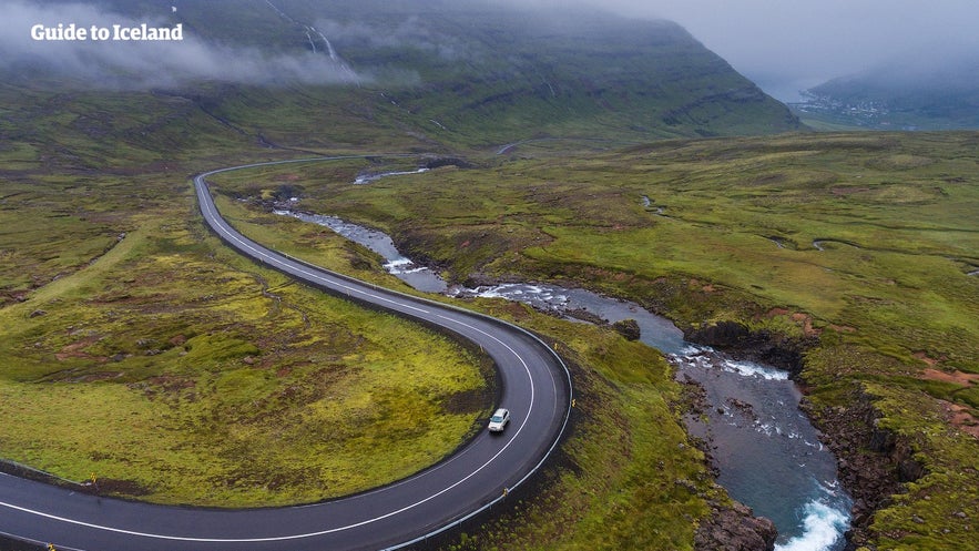 Seydisfjordur is one of the charming small towns in the Eastfjords