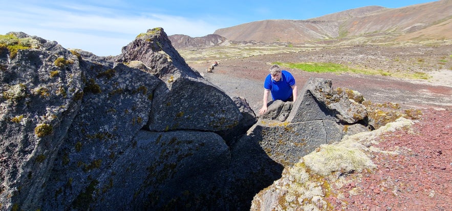 The Folklore of Kr&yacute;sa and Herd&iacute;s 
& 
a Hike on St&oacute;ra-Eldborg & Litla-Eldborg