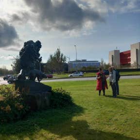 1.5-Hour Immersive Heritage Walk Tour in Reykjavik