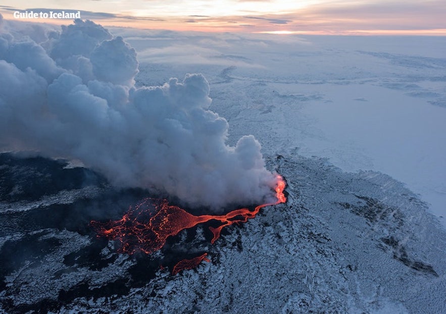 Vulkaner på Island: Den komplette guiden