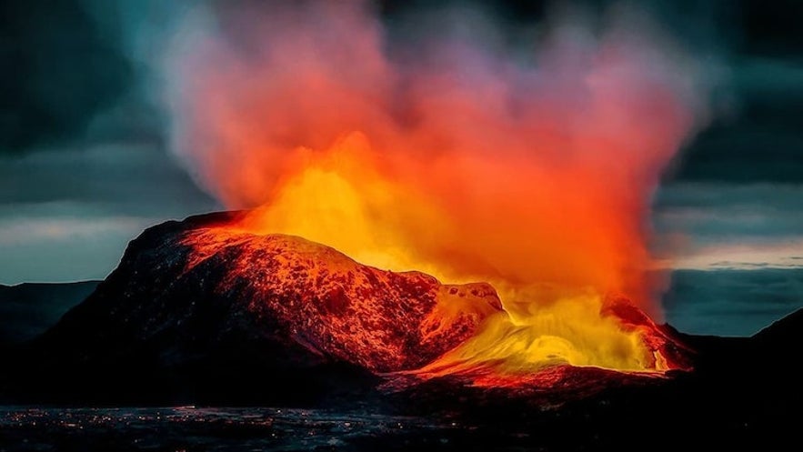 Vulkaner på Island: Den komplette guiden