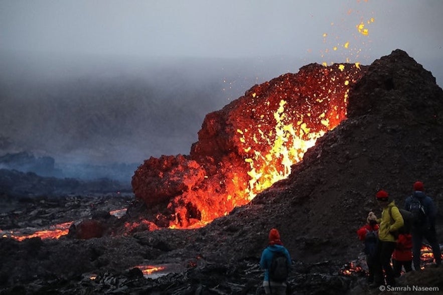 Vulkaner på Island: Den komplette guiden