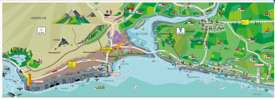 Vitaleiðin - Follow the Lighthouse Trail of the South Coast of Iceland