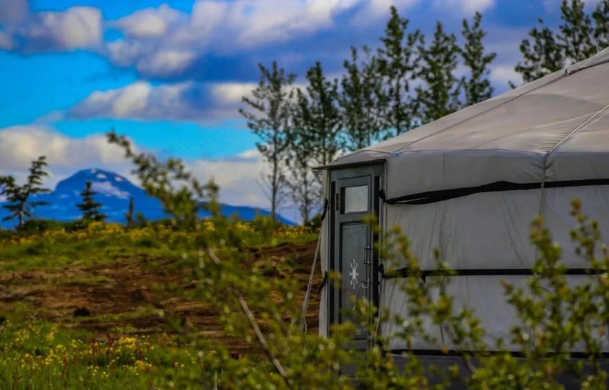 Nattura Yurtel offers a fantastic glamping experience.