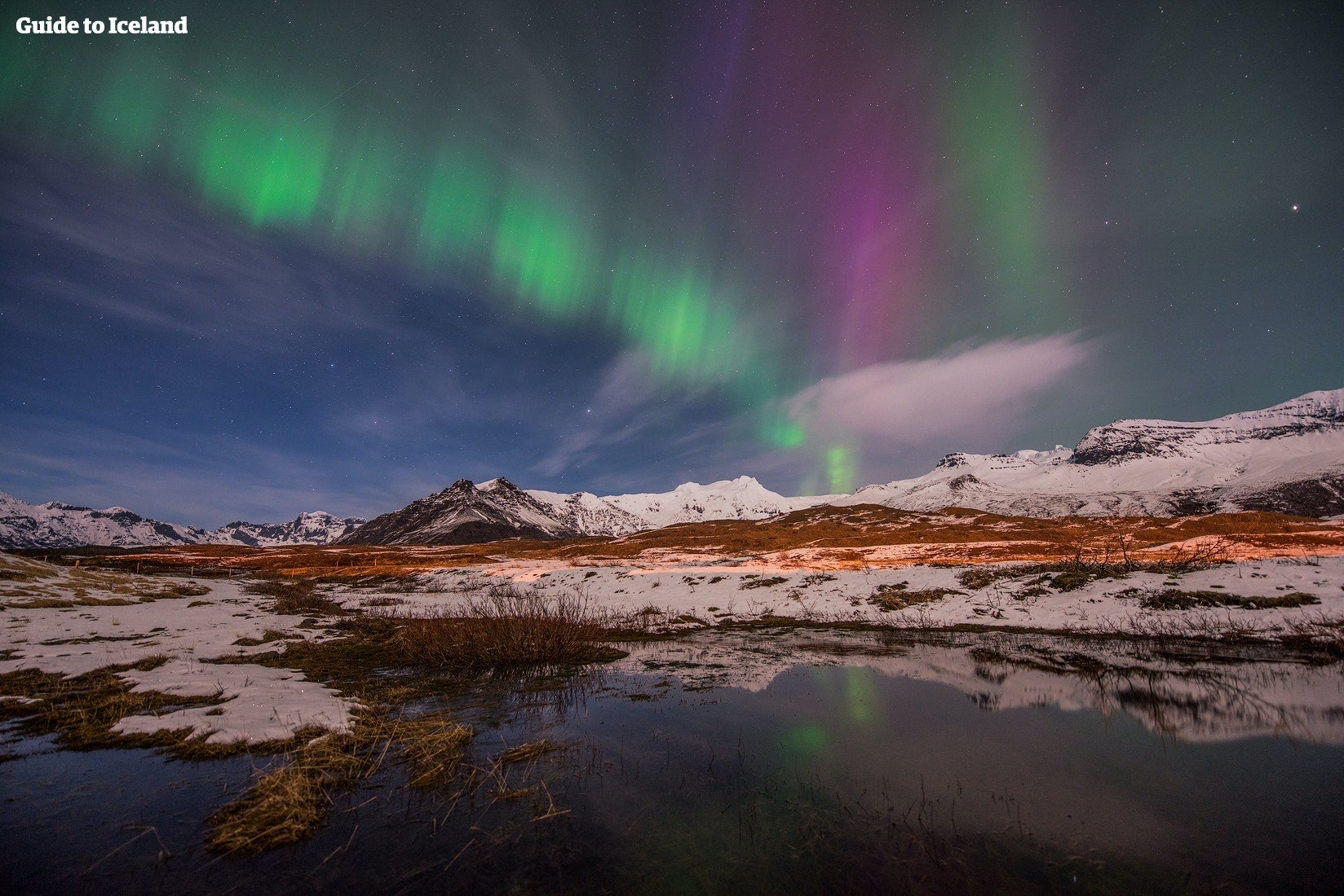 Die beste Zeit, um Nordlichter zu sehen, ist im Winter