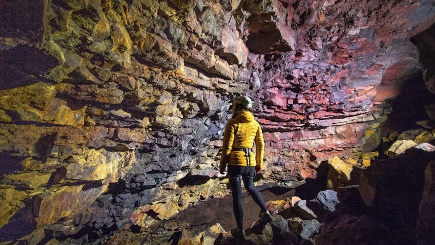 "Inside the Volcano" er en helt unik oplevelse i Island