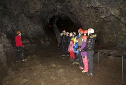 Vatnshellir-Höhle