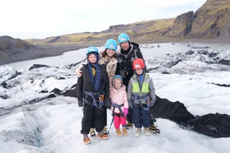 Private 3.5-Hour Glacier Hiking Tour of Solheimajokull Glacier | Meet on Location