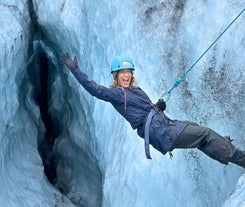 Private 5-Hour Extreme Glacier Hike & Climbing on Solheimajokull | Meet on Location