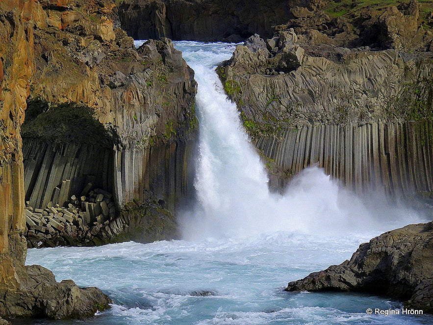 Aldeyjarfoss is a hidden gem.