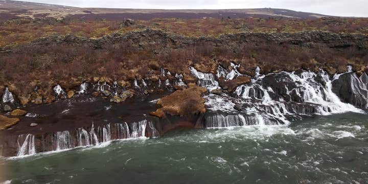 Fascinating 8-Hour Borgarfjordur & West Iceland Tour with Ice Tunnel Excursion