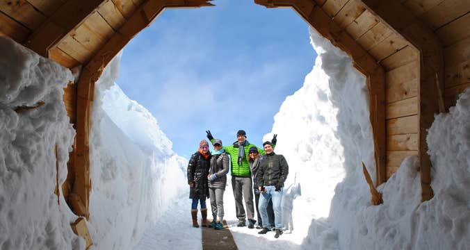 Fascinating 8-Hour Borgarfjordur & West Iceland Tour with Ice Tunnel Excursion