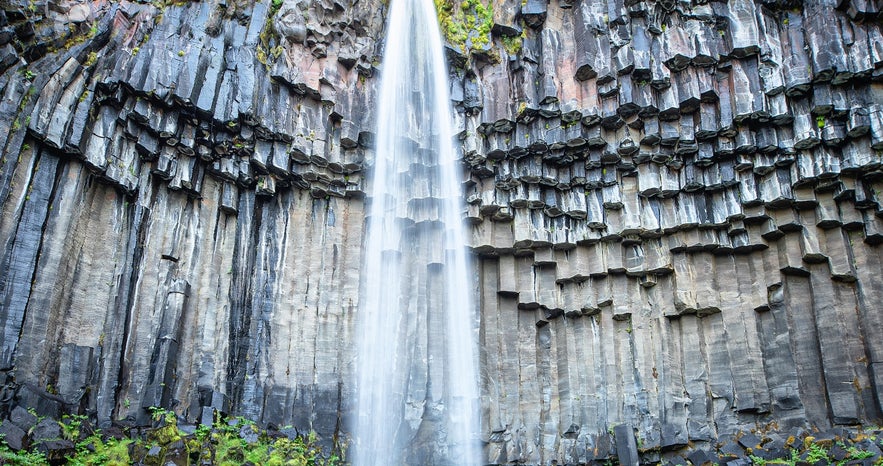 Svartifoss is often compared to a cathedral.