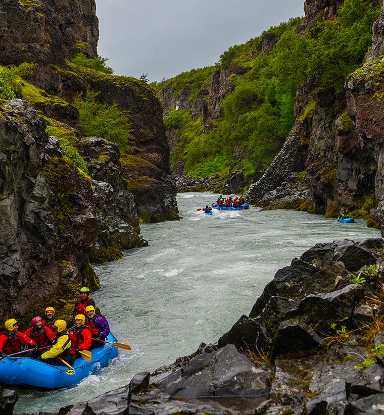 Excursions Rafting