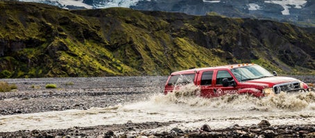 Excursies met een Super Jeep