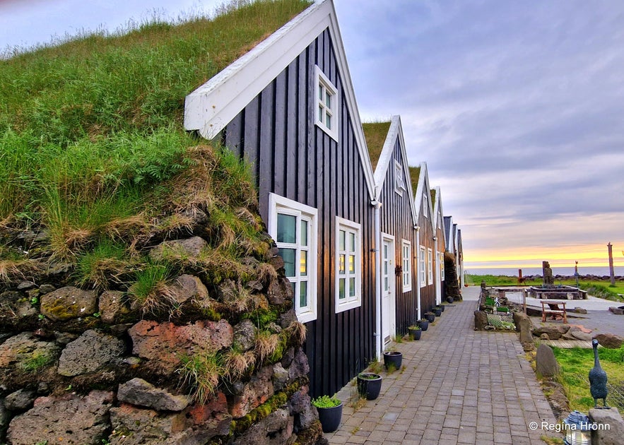 A List of the beautiful Icelandic Turf Houses, I have visited on my Travels in Iceland