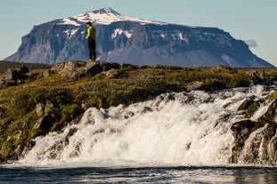 The Highlands of Iceland have snow even in summer.