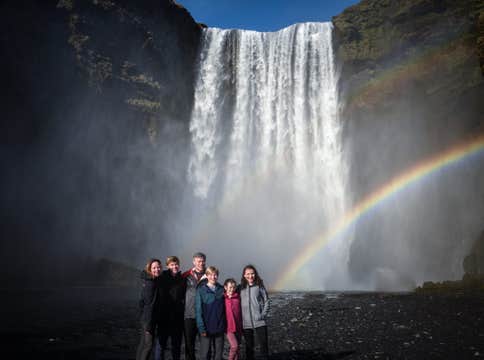 Private South Coast Tour with Photo Package and Transfer from Reykjavik