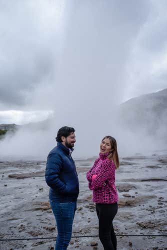 Private Photo Tour of the Golden Circle with Transfer from Reykjavik