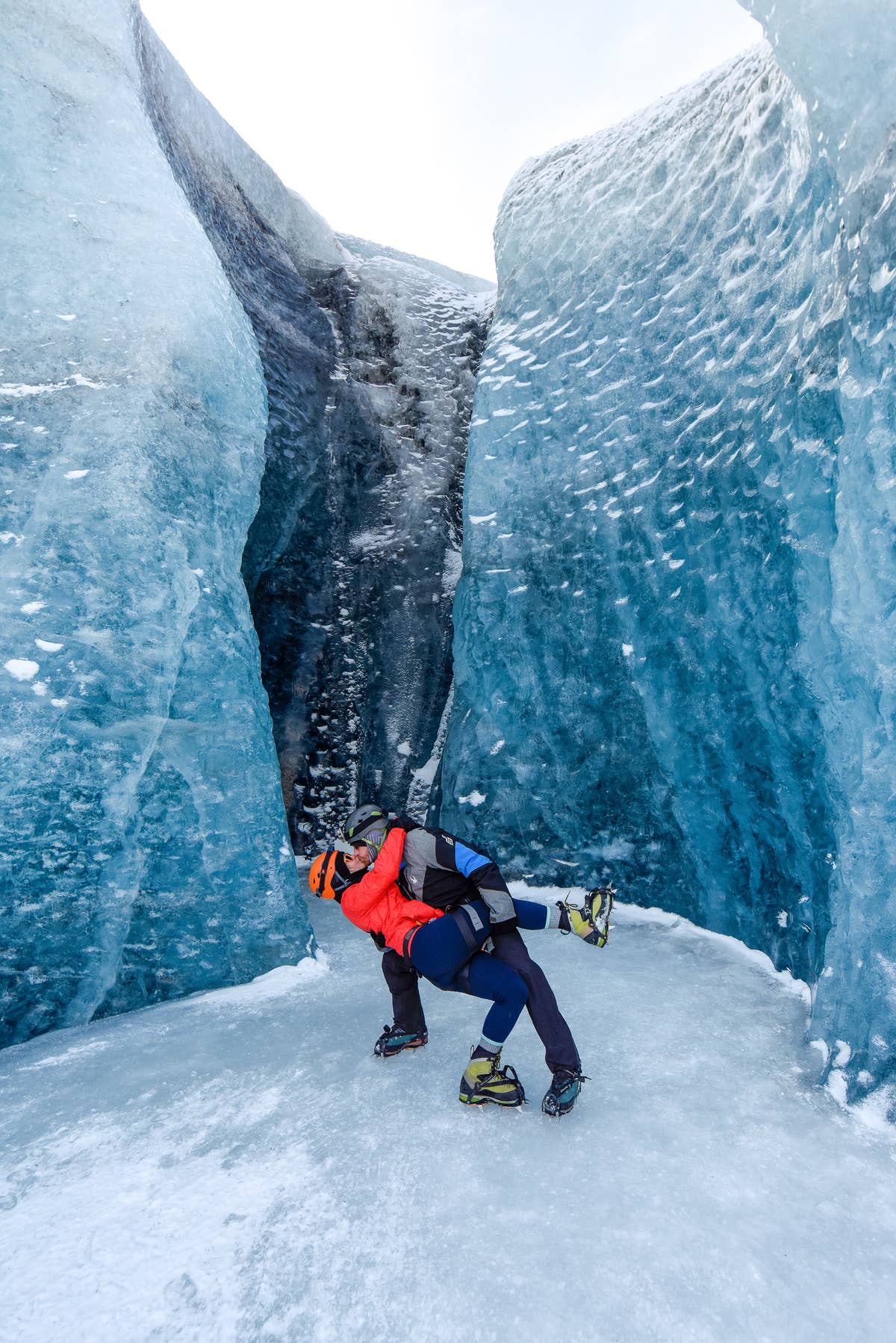 Small-Group Ice Caving & Glacier Hiking in Vatnajokull National Park ...