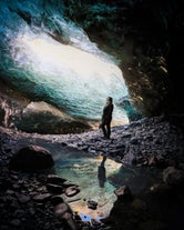 Ice caves are some of the highlights of Icelandic winter.