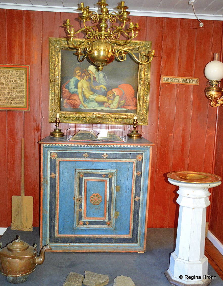 The lovely little Village Eyrarbakki on the South Coast of Iceland &amp; Húsið - the House