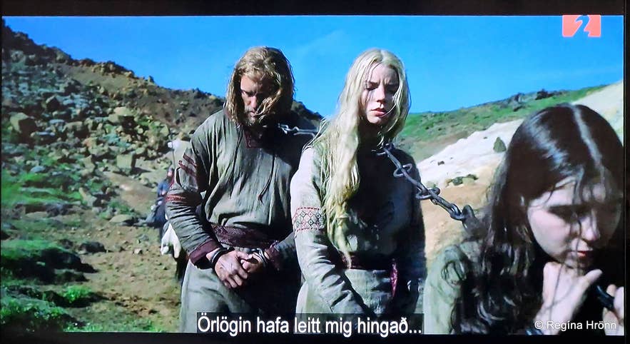 The colourful Geothermal Areas by Mt. &Ouml;lkelduhn&uacute;kur and &Ouml;lkelduh&aacute;ls in South Iceland