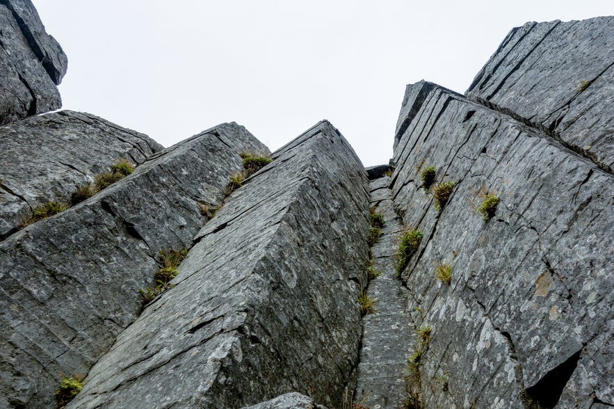 The pillars of Gerduberg are quite tall.