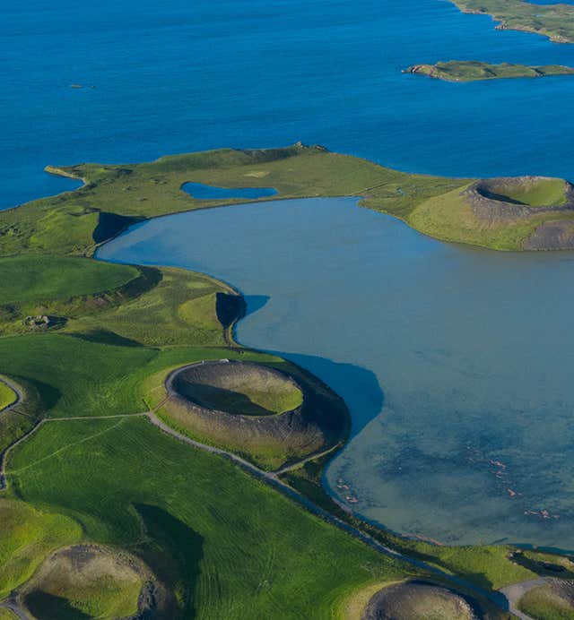 Hoteller og indkvartering ved Myvatn