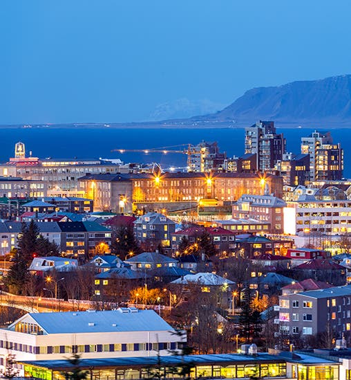 Lomahuoneistot Reykjavikissa