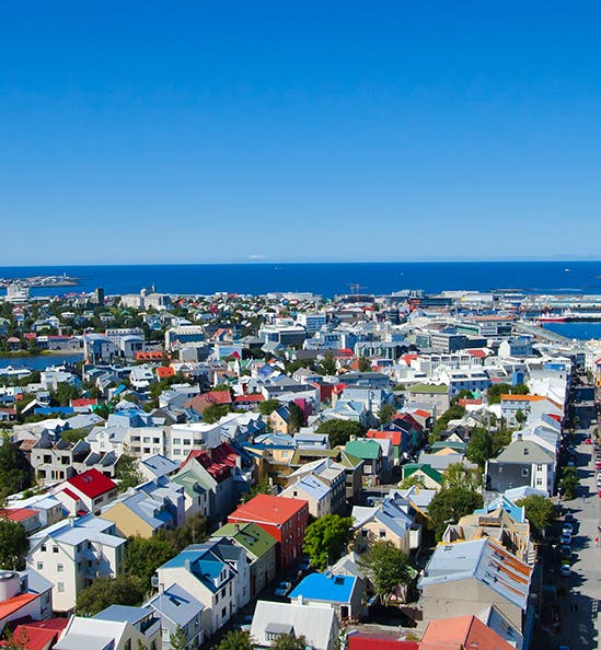 Vandrerhjem i Reykjavik