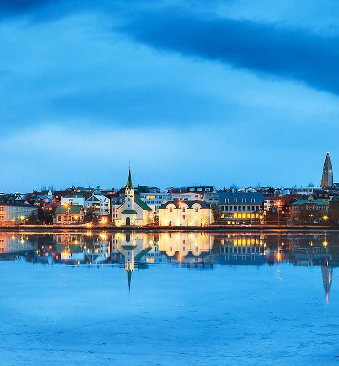 Gästehäuser in Reykjavik