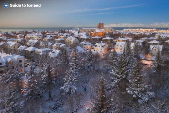 Pacchetto vacanze di 10 giorni per Natale e Capodanno in Islanda